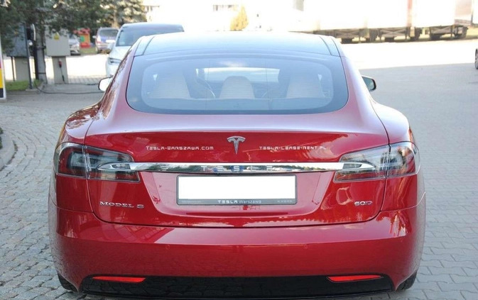 Tesla Model S cena 159900 przebieg: 84000, rok produkcji 2017 z Gniewkowo małe 326